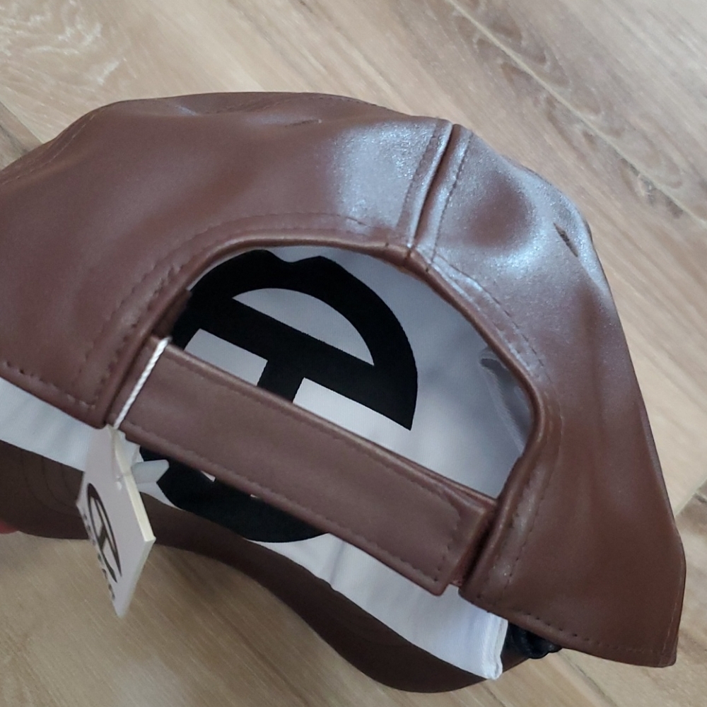 NWT Telfar Dark Brown Baseball cap - Picture 3 of 4